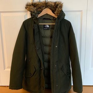 North Face Mauna Kea Parka